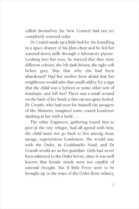 Should i read the mortal engines prequels before or after the orignals? Fever Crumb - Scholastic Shop