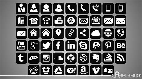 Icon For Business Card 271811 Free Icons Library