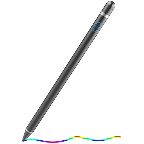 Active Stylus Pen For Touch Screens Black At Mighty Ape Nz