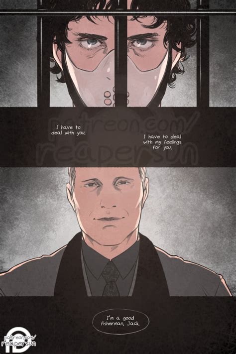 Post 4548952 Comic Hannibal Hannibal Lecter Reapersun Will Graham