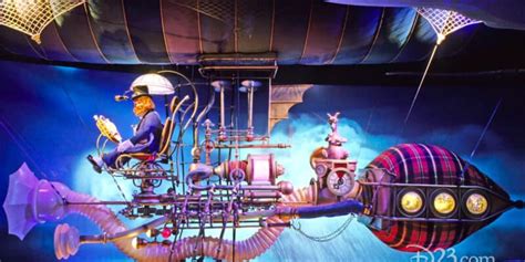Its Time For Dreamfinder To Return To Journey Into Imagination With
