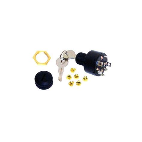 Sierra® Mp39730 4 Position Magneto Screw Terminal Ignition Switch