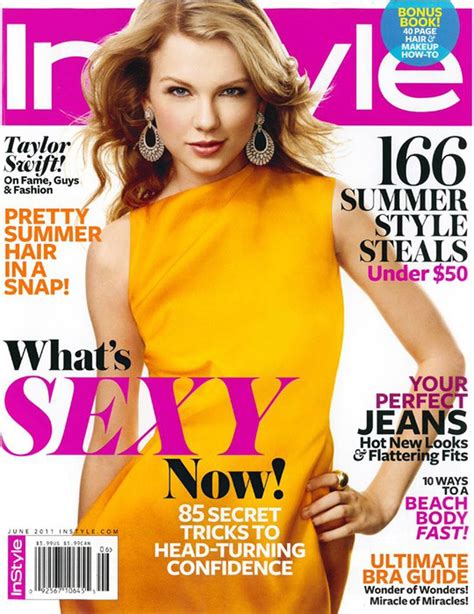 Instyle Magazine June 2011 Cover Instyle Us
