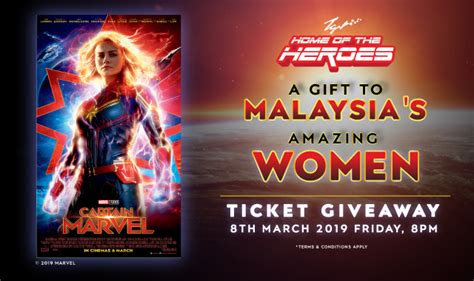Today's movie showtimes at tgv aeon seremban 2. Hey Girls, TGV Cinemas Is Giving Away FREE 'Captain Marvel ...