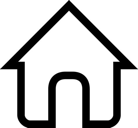 House Svg Png Icon Free Download 131283 Onlinewebfontscom