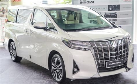 **price does not include insurance. Toyota Alphard and Vellfire facelift Malaysia - MS+ BLOG