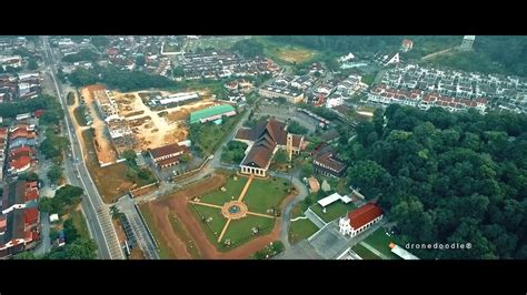 It also serves as the seat of the central seberang perai district. Aerial View of St. Anne's Church Bukit Mertajam - YouTube