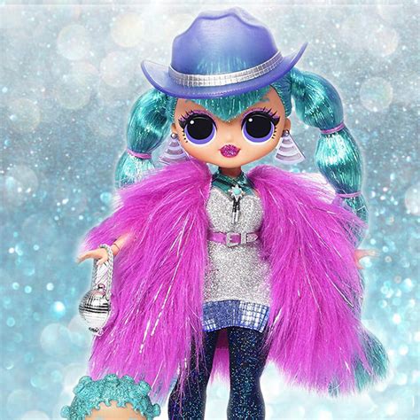 Lol Surprise Omg Winter Disco Cosmic Nova Fashion Doll And Sister Lol