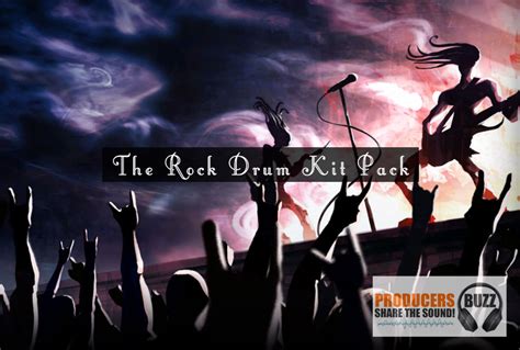 The Rock Drum Kit Pack Rock Samples Producersbuzz