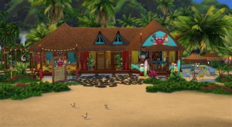 Sims Artists Restaurant De Sulani • Sims 4 Downloads