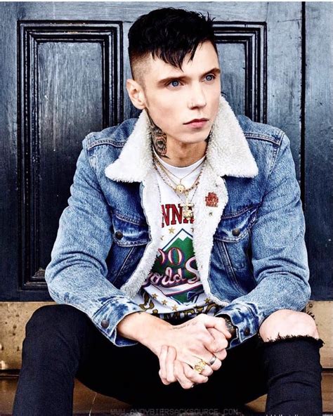 Andy Biersack On Instagram Photo From This Weeks Issue Of