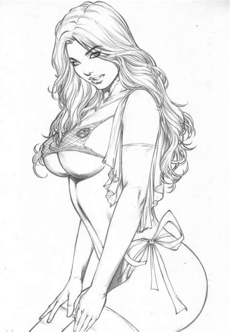 Jean Grey Fabio Comic Art Female Drawing Female Art Painting Woman Drawing Comic Book Girl
