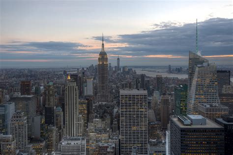 High Resolution Photo Of New York City Wallpaper Of Manhattan Empire