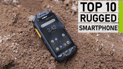 Top 10 Best Rugged Smartphones For Outdoors Most Durable Phones Youtube