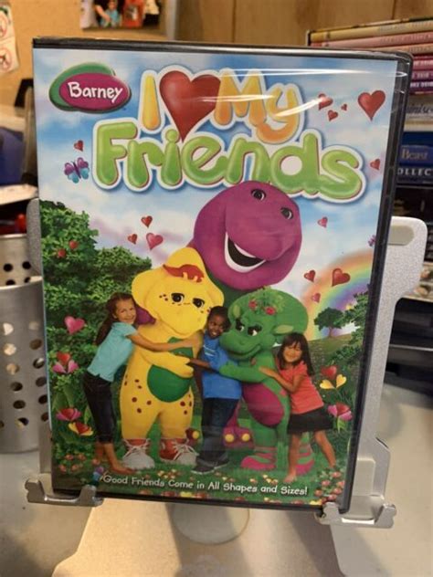 Barney I Love My Friends Dvd 2012 For Sale Online Ebay