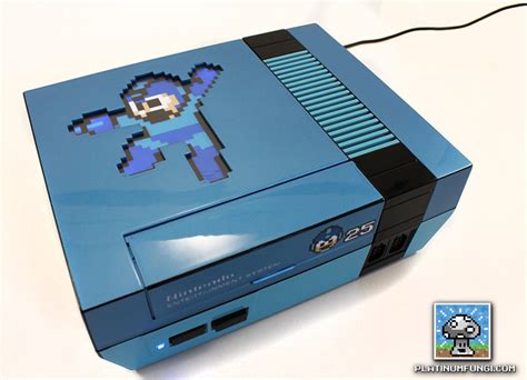 Incredible Mega Man Nes Console Mod Pics Global Geek News