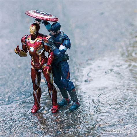 Creative Photographer Brings Action Figures To Life In Fun And Funny Ways