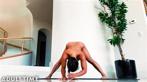 Naked Yoga Life Lana Violet Stretches Hot Bod And Fingers Xhamster