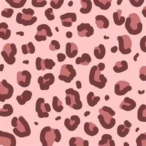 √ Pink Leopard Print Wallpaper Bandm Wallpaper Hd