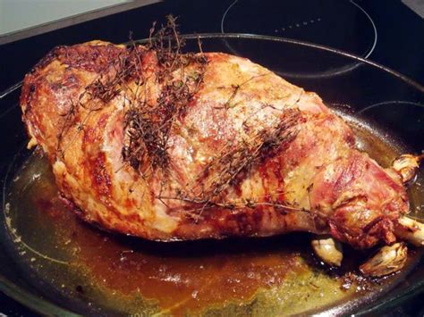 Cuisson Epaule Agneau 2 Kg