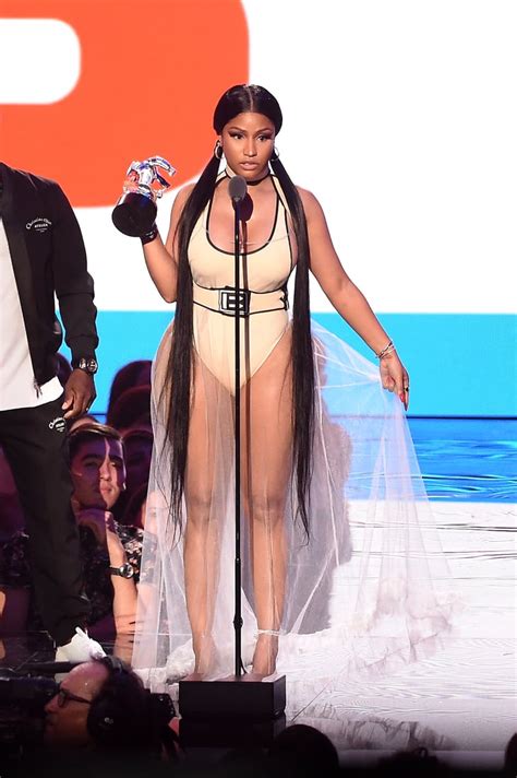 Nicki Minaj Outfit Vmas 2018 Popsugar Fashion Photo 22