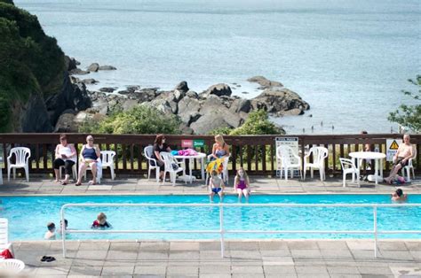 Combe Martin Beach Holiday Park Combe Martin Devon Beach Holiday