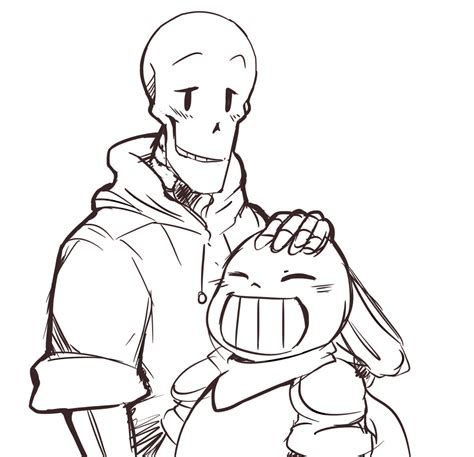 Aiko art undertale and au. Sketchit, paps in underswap is cool =uwu=