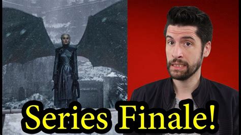Game Of Thrones Series Finale Review Youtube