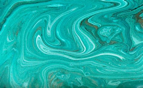 Premium Photo Beautiful Unique Turquoise Acrylic Marble Background