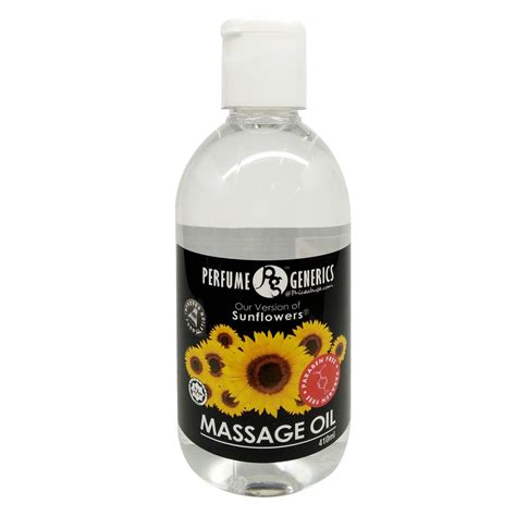 Pg Sunflower Massage Oil 410ml Shopee Malaysia