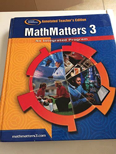 Glencoe Mathematics Mathmatters 3 An Integrated Program Annotated