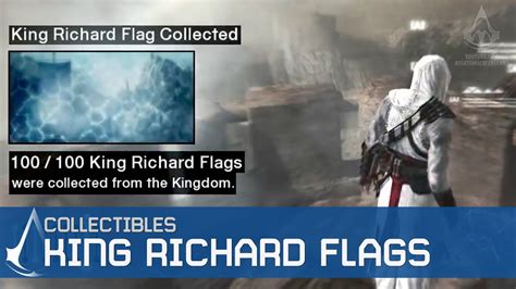 Assassin S Creed King Richard Flags Locations Youtube