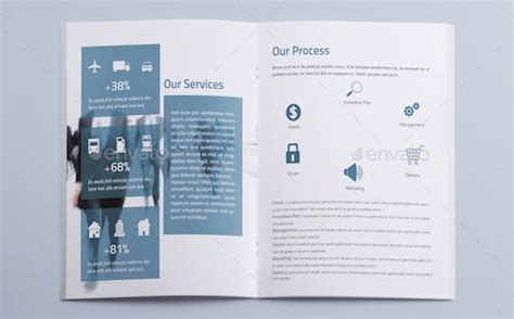 Download 40 Best Corporate InDesign Annual Report Templates | Web & Graphic Design | Bashooka