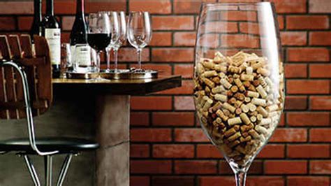 Tall Wine Glass Cork Holder Glass Designs