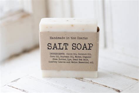 Salt Soap Bar Made In The Ozarks Salt Life Sea Salt Soap Bar
