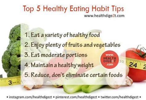 Top 5 Healthy Eating Habit Tips Healthy Snacks For Adults Healthy