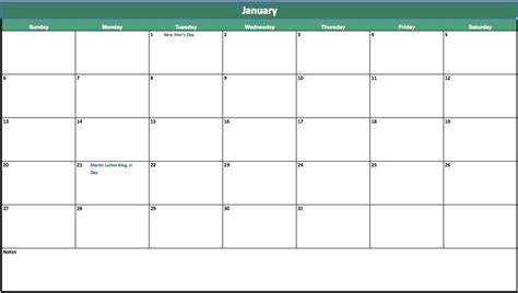 Free Calendar Maker Excel Calendar Maker
