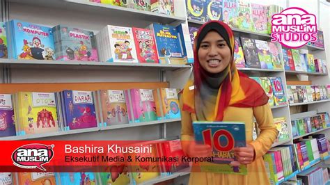 Ana Muslim Promo Pesta Buku Islam Putrajaya Youtube