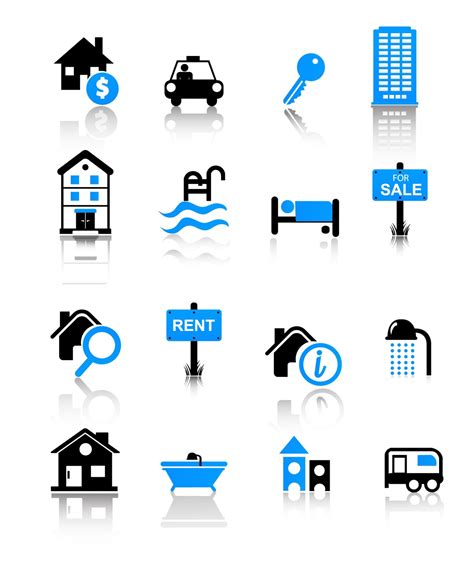 Free 19 Vector Psd Real Estate Icons In Svg Png Ai