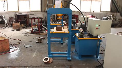 Chinese Small Electric Hydraulic Presses Machine For Bending Buy
