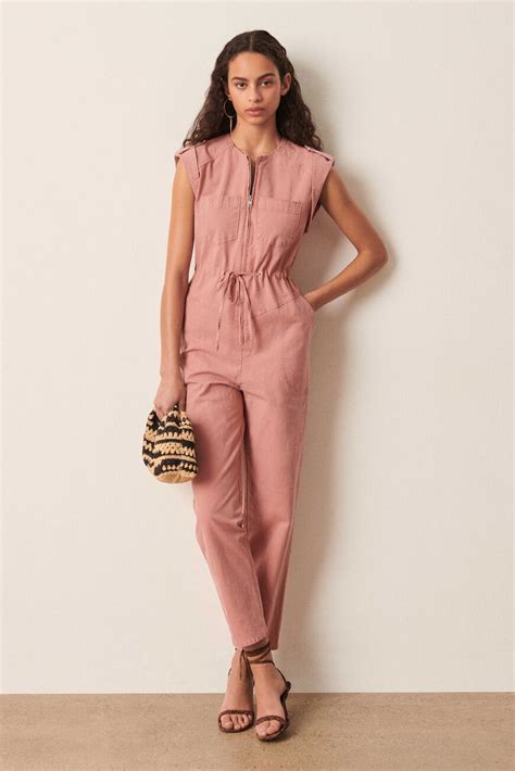Alia Pink Jumpsuit ⋆ תמרינדי Tamarindi חנות לייף סטייל