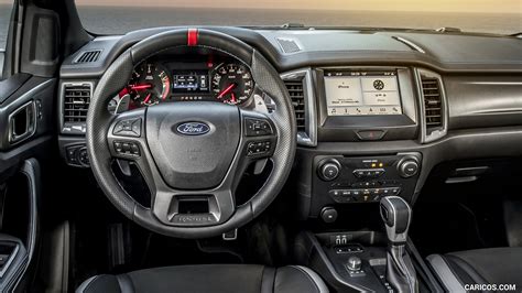 Choose bench seating, max recline seats, & an optional interior work surface. 2019 Ford Ranger Raptor (Color: Conquer Grey) - Interior ...