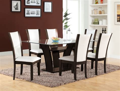 Teak root table with glass top. Dining Tables - Surrey Furniture Warehouse
