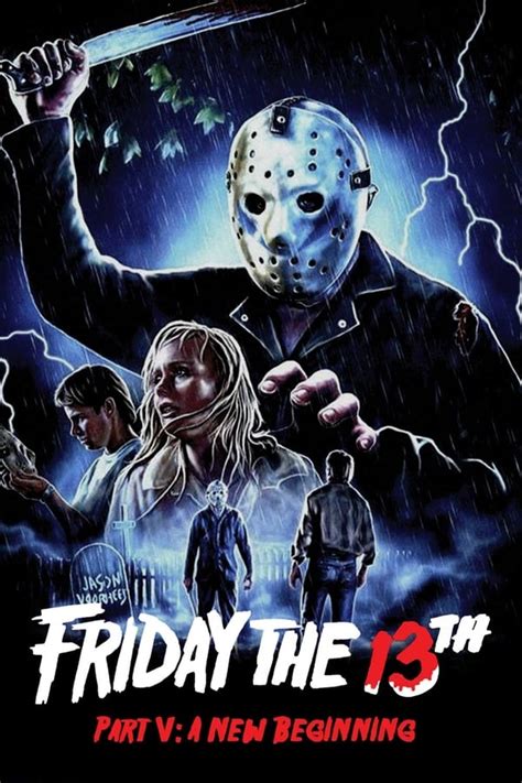 Friday The 13th A New Beginning 1985 — The Movie Database Tmdb