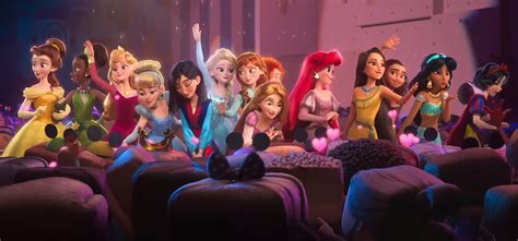 Disney Princesses Get Real In Ralph Breaks The Internets Official Trailer