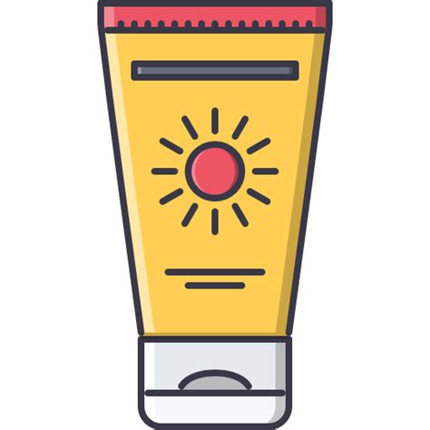 Vector Sunscreen Png Sunscreen Svg Png Icon Free Download 251354