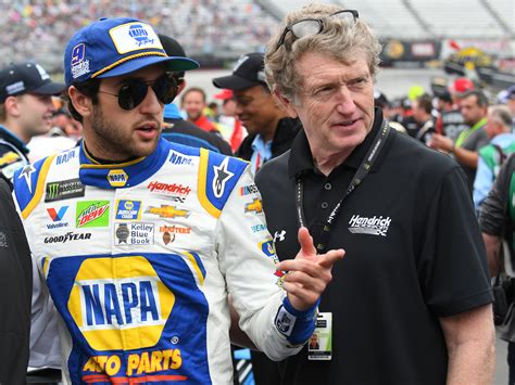 Chase Elliott Is A Star But Will Never Match His Dads Record Set At
