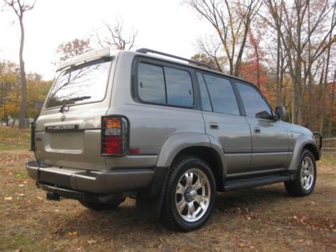 It is a 1997 with 263k miles. Purchase used 1997 Toyota Land Cruiser 40th Anniversary in Great Neck, New York, United States