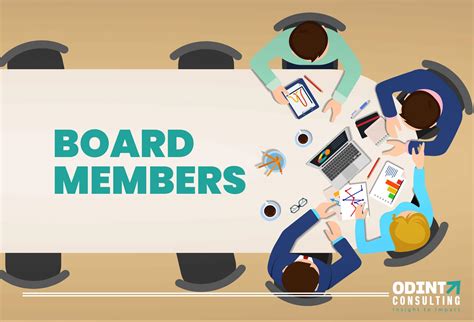 Board Members - Definition, Roles & Responsibilities Explained