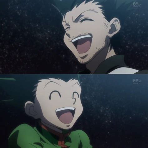 Finally Gon And Ging Gon And Ging Hunter X Hunter Ging And Gon
